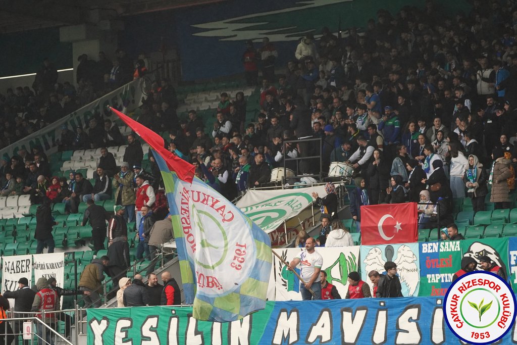 ÇAYKUR RİZESPOR 1 - 0 İKAS EYÜPSPOR