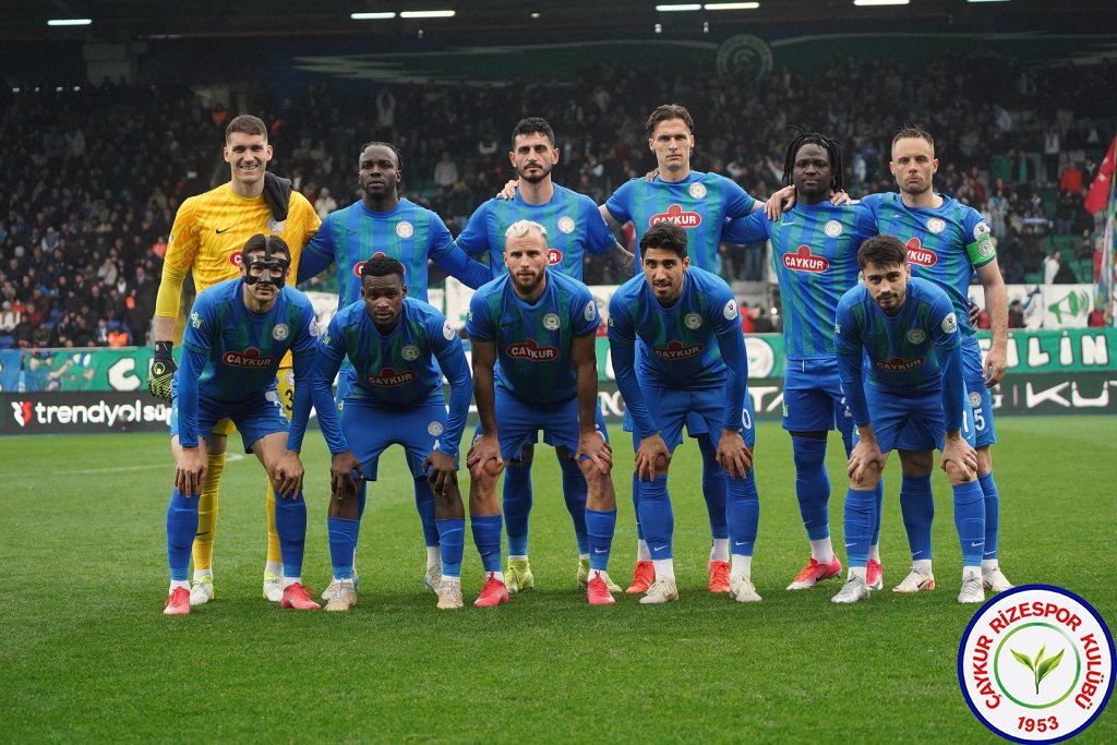 ÇAYKUR RİZESPOR 1 - 0 İKAS EYÜPSPOR