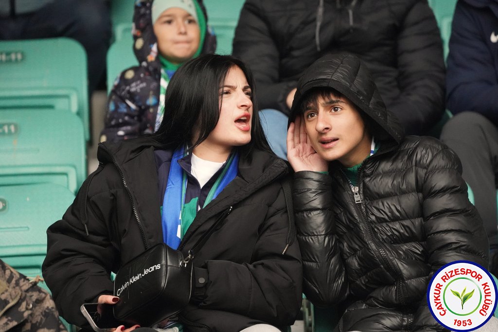 ÇAYKUR RİZESPOR 1 - 0 İKAS EYÜPSPOR