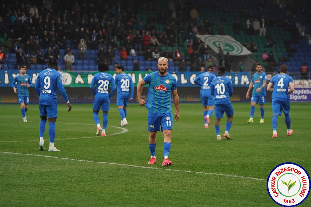ÇAYKUR RİZESPOR 1 - 0 İKAS EYÜPSPOR