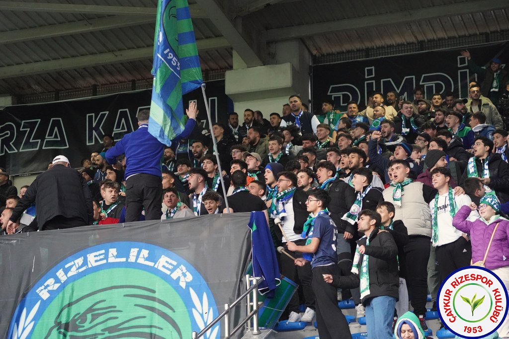 ÇAYKUR RİZESPOR 1 - 0 İKAS EYÜPSPOR