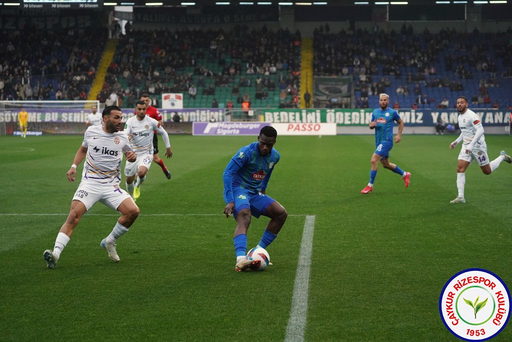 ÇAYKUR RİZESPOR 1 - 0 İKAS EYÜPSPOR