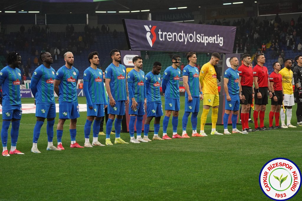 ÇAYKUR RİZESPOR 1 - 0 İKAS EYÜPSPOR