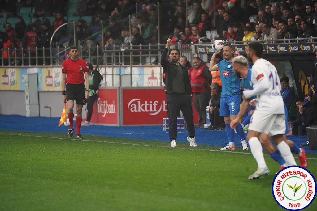 ÇAYKUR RİZESPOR 1 - 0 İKAS EYÜPSPOR