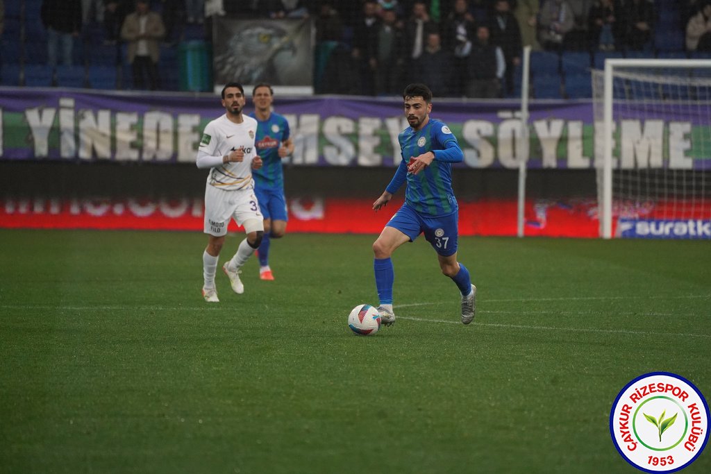 ÇAYKUR RİZESPOR 1 - 0 İKAS EYÜPSPOR