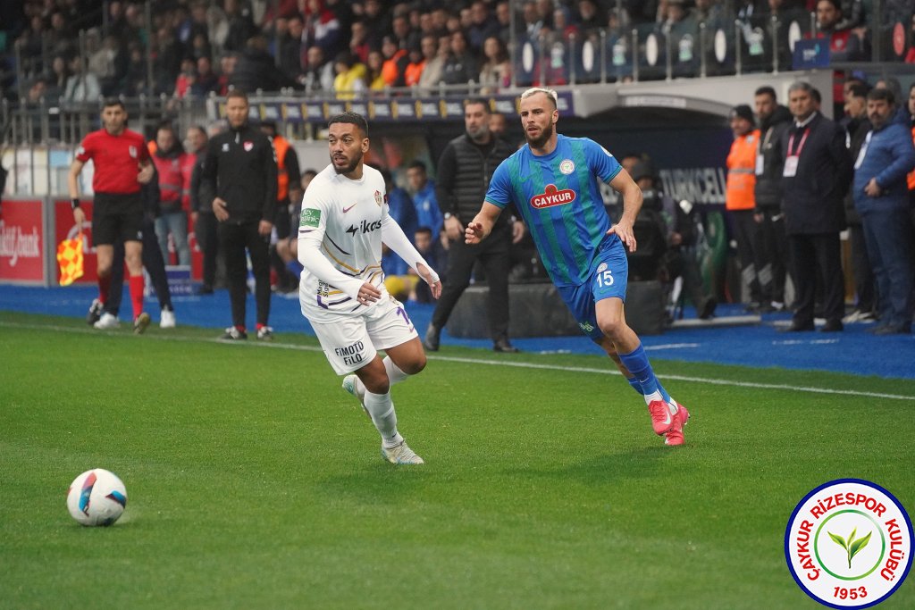 ÇAYKUR RİZESPOR 1 - 0 İKAS EYÜPSPOR