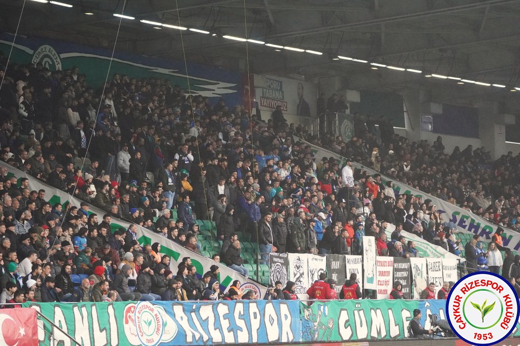 ÇAYKUR RİZESPOR 1 - 0 İKAS EYÜPSPOR