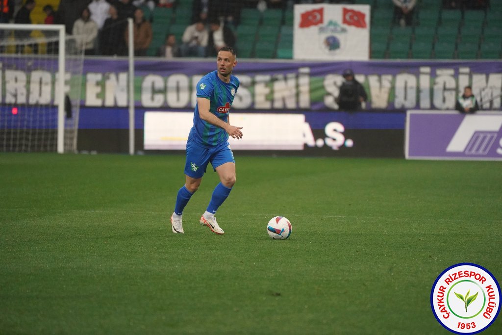 ÇAYKUR RİZESPOR 1 - 0 İKAS EYÜPSPOR