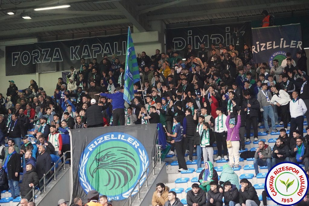 ÇAYKUR RİZESPOR 1 - 0 İKAS EYÜPSPOR