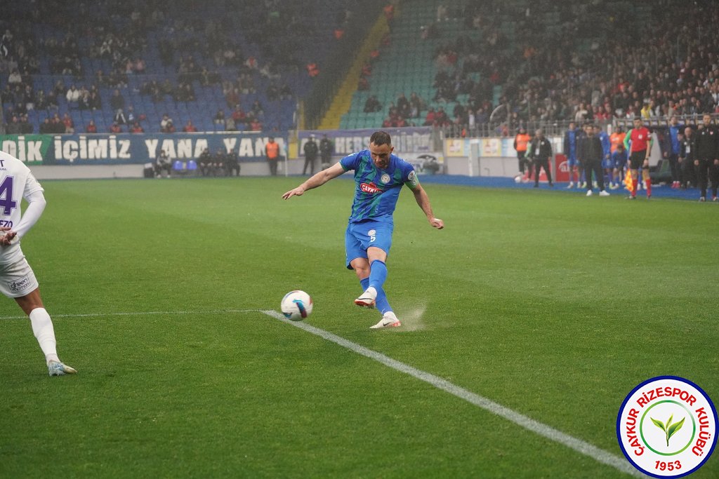 ÇAYKUR RİZESPOR 1 - 0 İKAS EYÜPSPOR