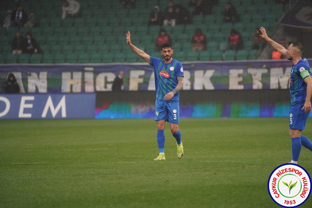 ÇAYKUR RİZESPOR 1 - 0 İKAS EYÜPSPOR