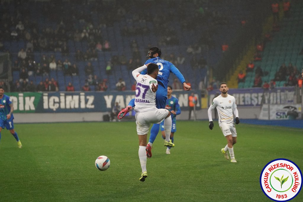 ÇAYKUR RİZESPOR 1 - 0 İKAS EYÜPSPOR