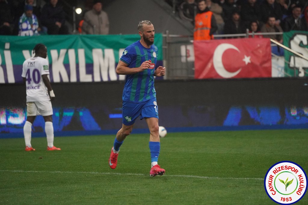 ÇAYKUR RİZESPOR 1 - 0 İKAS EYÜPSPOR