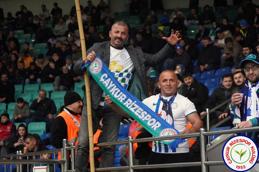ÇAYKUR RİZESPOR 1 - 0 İKAS EYÜPSPOR