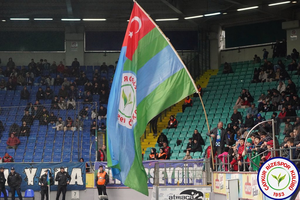 ÇAYKUR RİZESPOR 1 - 0 İKAS EYÜPSPOR