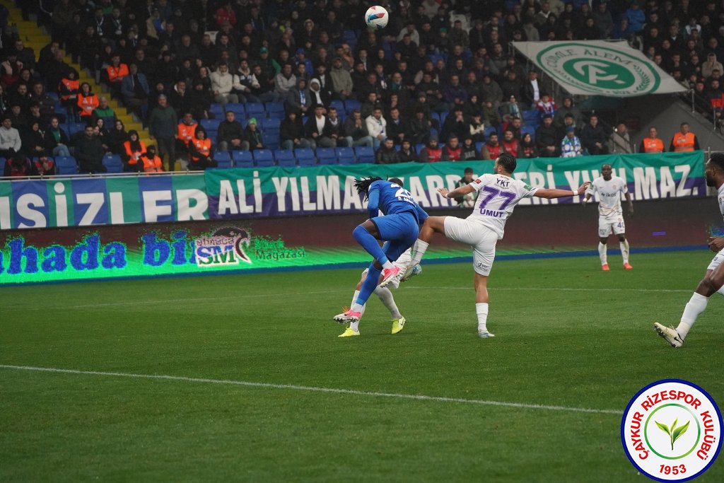 ÇAYKUR RİZESPOR 1 - 0 İKAS EYÜPSPOR