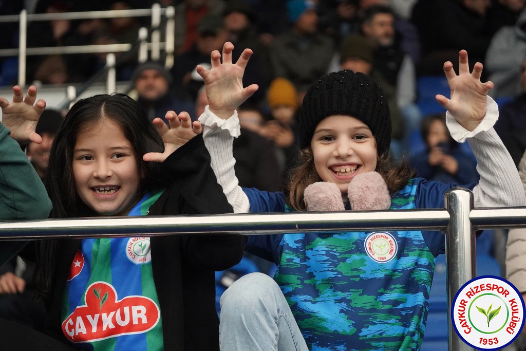 ÇAYKUR RİZESPOR 1 - 0 İKAS EYÜPSPOR