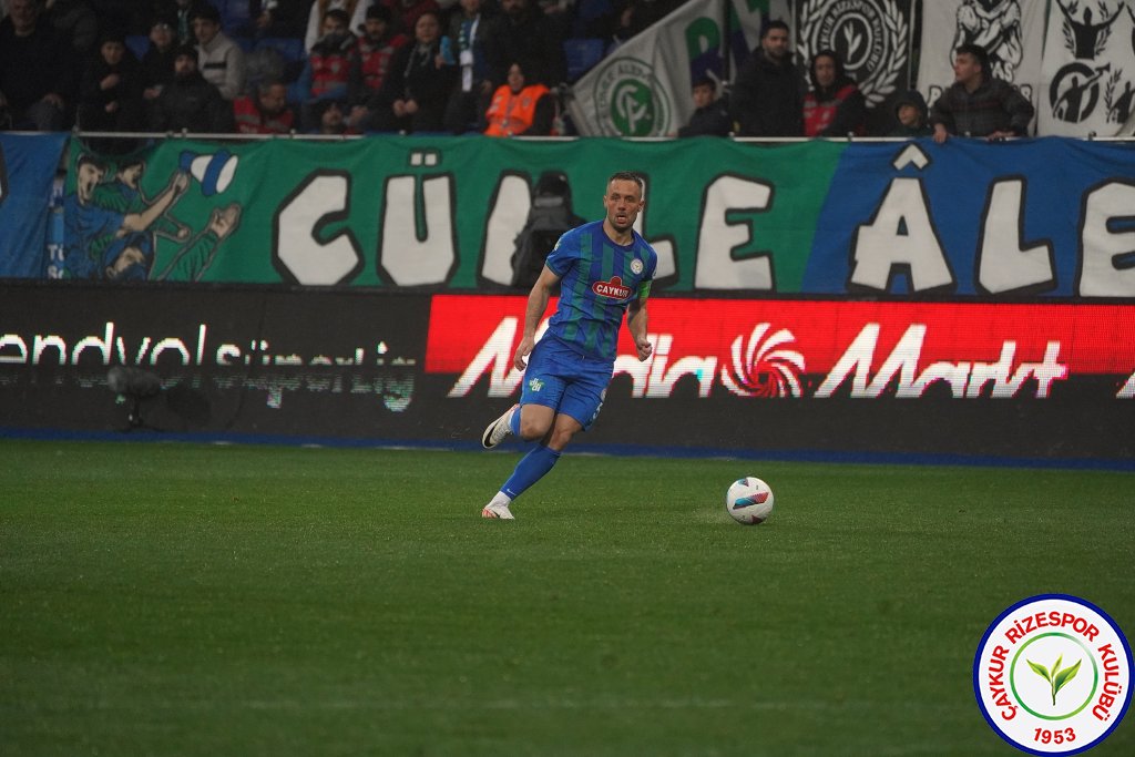 ÇAYKUR RİZESPOR 1 - 0 İKAS EYÜPSPOR