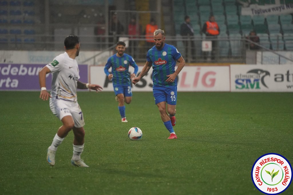 ÇAYKUR RİZESPOR 1 - 0 İKAS EYÜPSPOR