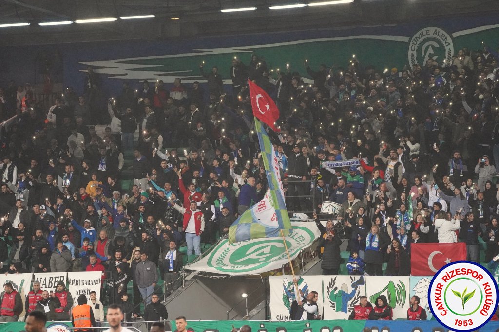 ÇAYKUR RİZESPOR 1 - 0 İKAS EYÜPSPOR