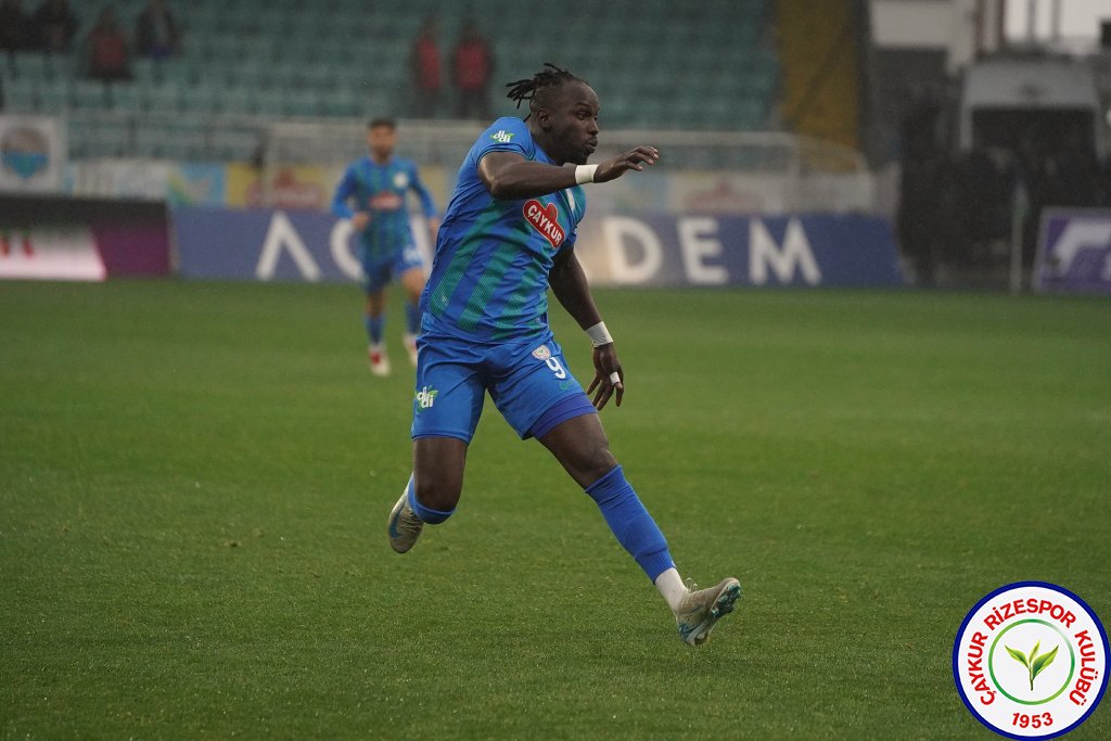 ÇAYKUR RİZESPOR 1 - 0 İKAS EYÜPSPOR
