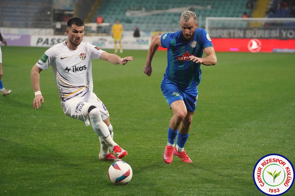 ÇAYKUR RİZESPOR 1 - 0 İKAS EYÜPSPOR