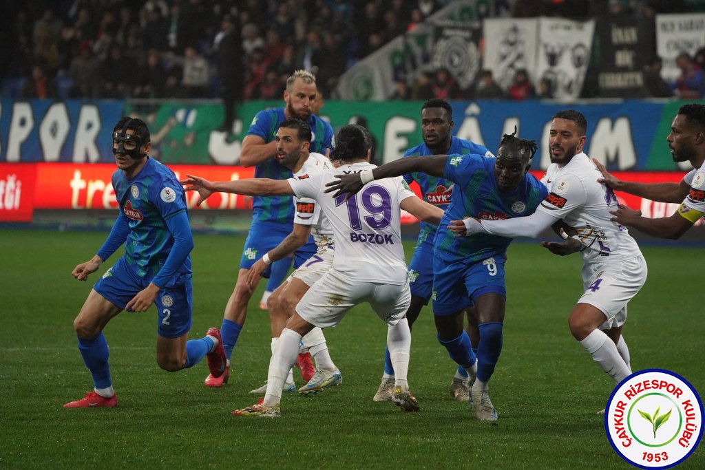ÇAYKUR RİZESPOR 1 - 0 İKAS EYÜPSPOR