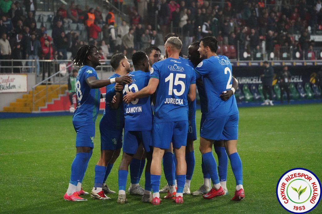 ÇAYKUR RİZESPOR 1 - 0 İKAS EYÜPSPOR