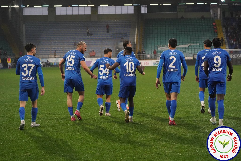 ÇAYKUR RİZESPOR 1 - 0 İKAS EYÜPSPOR