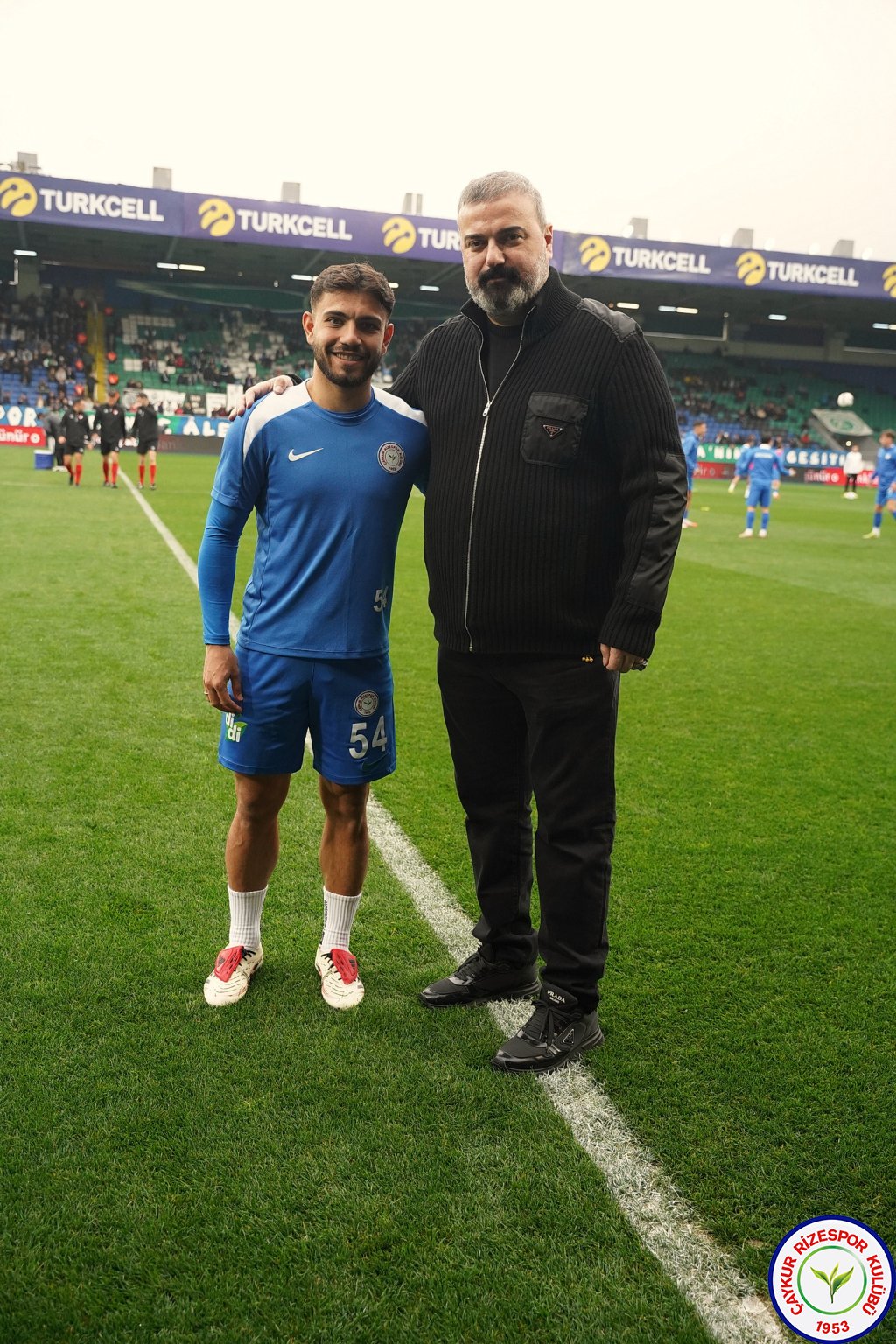 ÇAYKUR RİZESPOR 1 - 0 İKAS EYÜPSPOR
