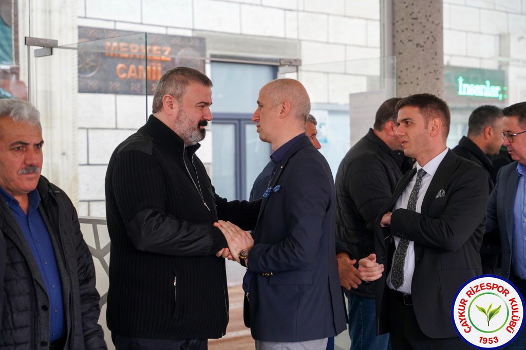 Başkanımız İbrahim Turgut’un Kayınbabası Toprağa Verildi