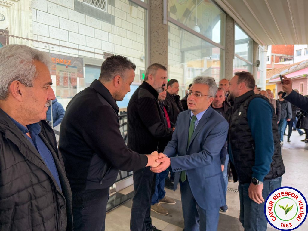 Başkanımız İbrahim Turgut’un Kayınbabası Toprağa Verildi