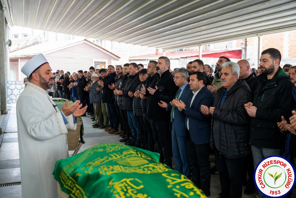 Başkanımız İbrahim Turgut’un Kayınbabası Toprağa Verildi
