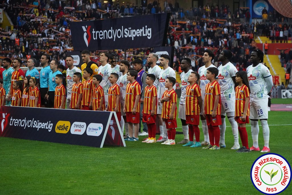BELLONA KAYSERİSPOR 1 - 0ÇAYKUR RİZESPOR