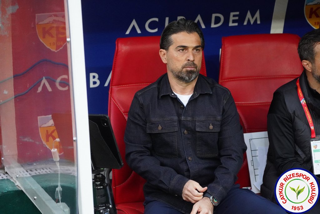 BELLONA KAYSERİSPOR 1 - 0ÇAYKUR RİZESPOR