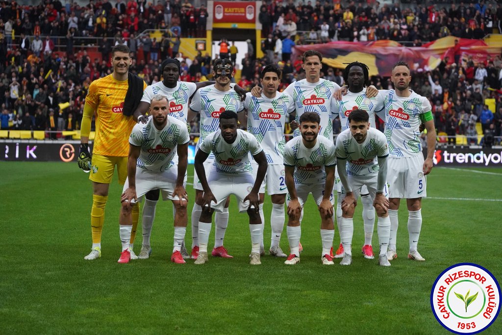 BELLONA KAYSERİSPOR 1 - 0ÇAYKUR RİZESPOR