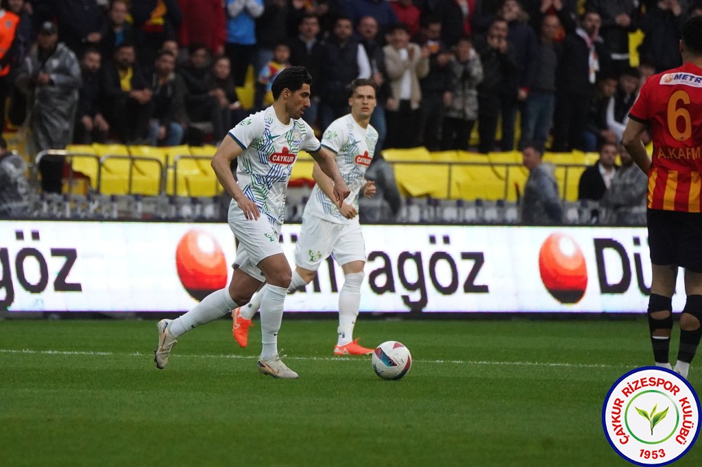 BELLONA KAYSERİSPOR 1 - 0ÇAYKUR RİZESPOR