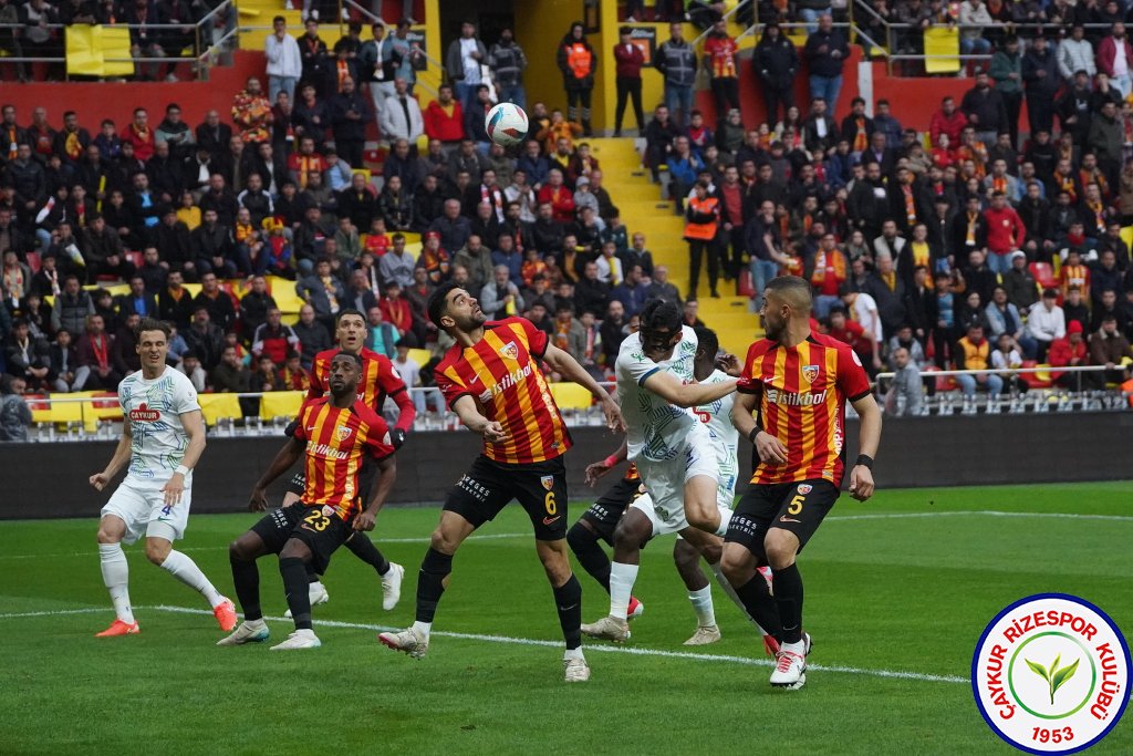 BELLONA KAYSERİSPOR 1 - 0ÇAYKUR RİZESPOR
