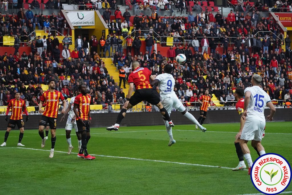 BELLONA KAYSERİSPOR 1 - 0ÇAYKUR RİZESPOR