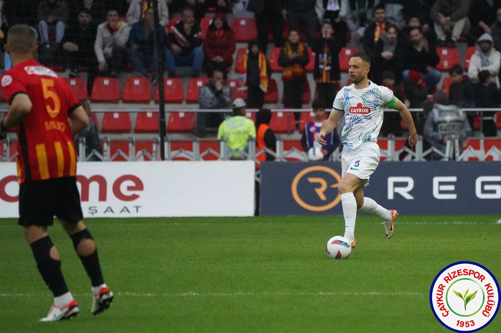 BELLONA KAYSERİSPOR 1 - 0ÇAYKUR RİZESPOR