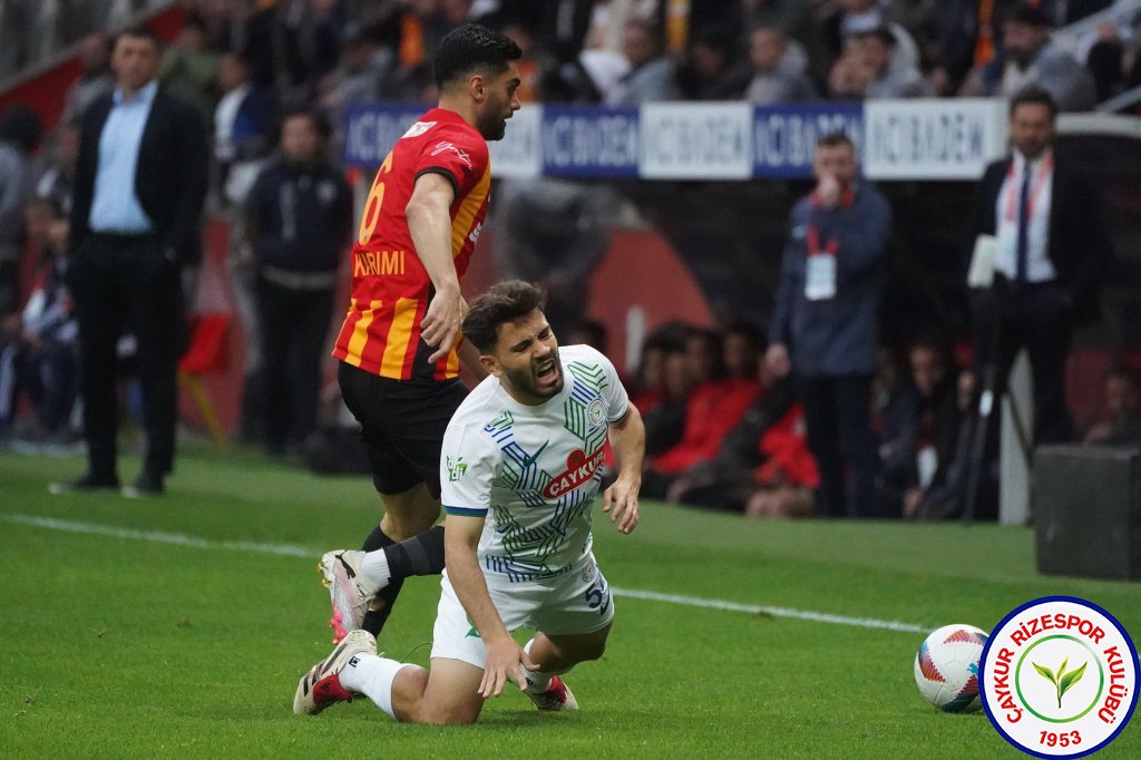 BELLONA KAYSERİSPOR 1 - 0ÇAYKUR RİZESPOR