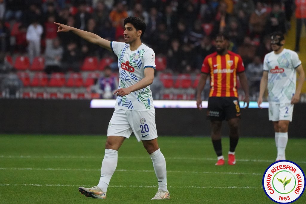 BELLONA KAYSERİSPOR 1 - 0ÇAYKUR RİZESPOR