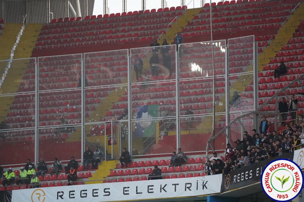 BELLONA KAYSERİSPOR 1 - 0ÇAYKUR RİZESPOR