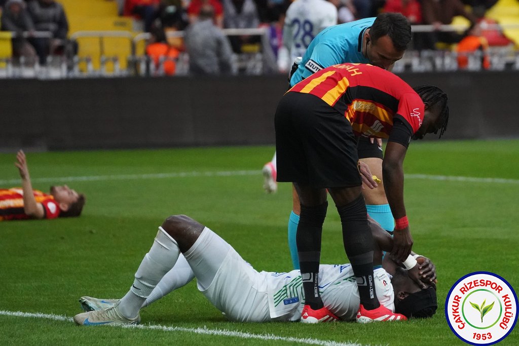 BELLONA KAYSERİSPOR 1 - 0ÇAYKUR RİZESPOR