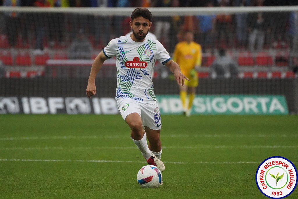 BELLONA KAYSERİSPOR 1 - 0ÇAYKUR RİZESPOR