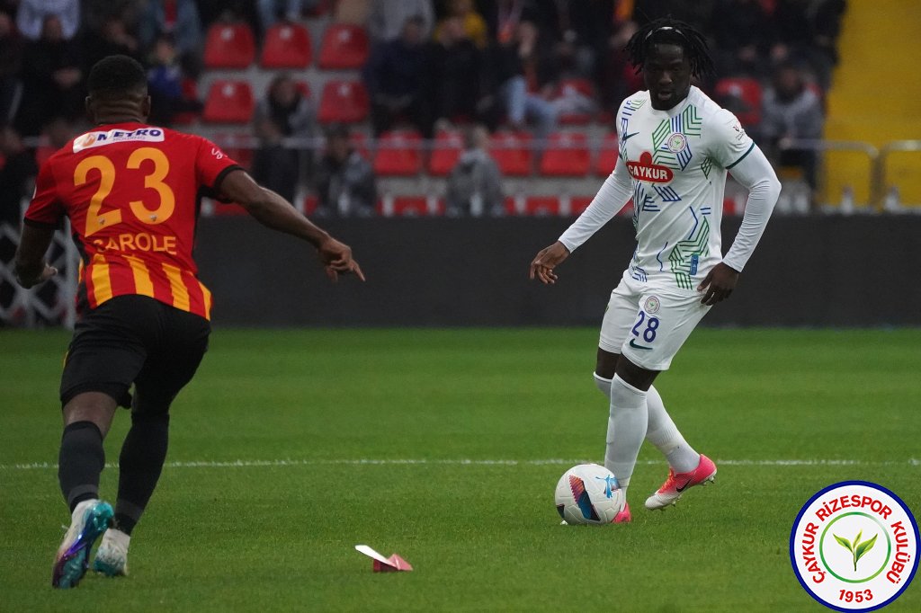 BELLONA KAYSERİSPOR 1 - 0ÇAYKUR RİZESPOR