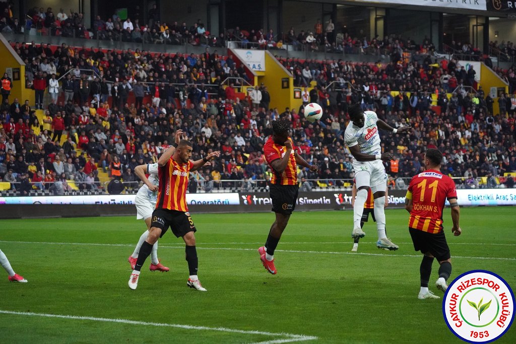 BELLONA KAYSERİSPOR 1 - 0ÇAYKUR RİZESPOR