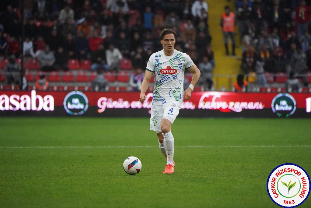 BELLONA KAYSERİSPOR 1 - 0ÇAYKUR RİZESPOR
