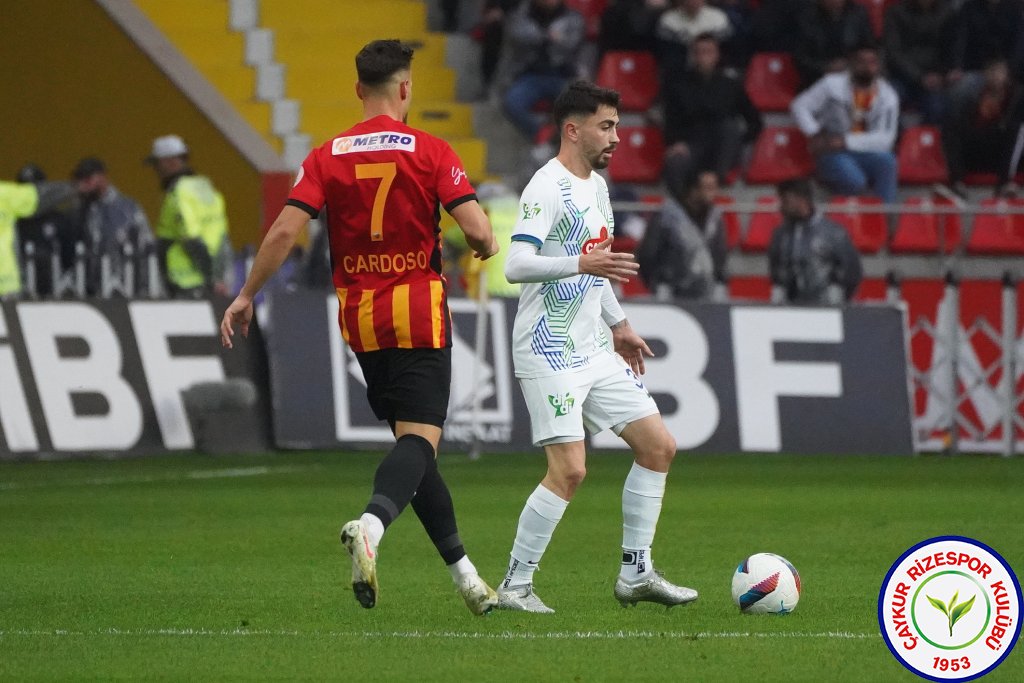 BELLONA KAYSERİSPOR 1 - 0ÇAYKUR RİZESPOR