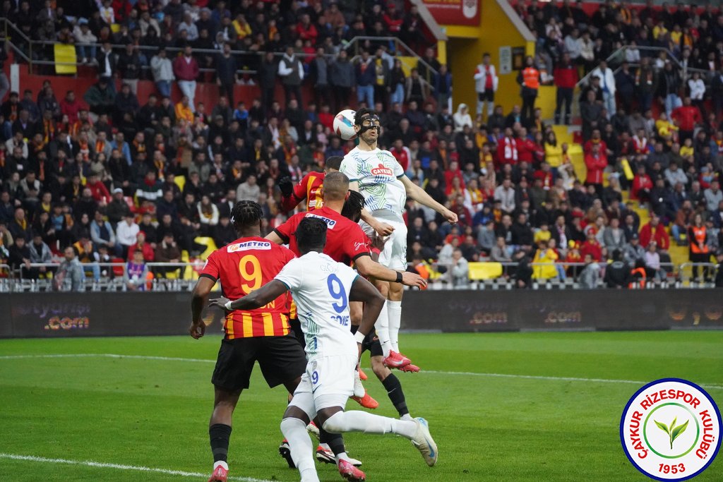 BELLONA KAYSERİSPOR 1 - 0ÇAYKUR RİZESPOR